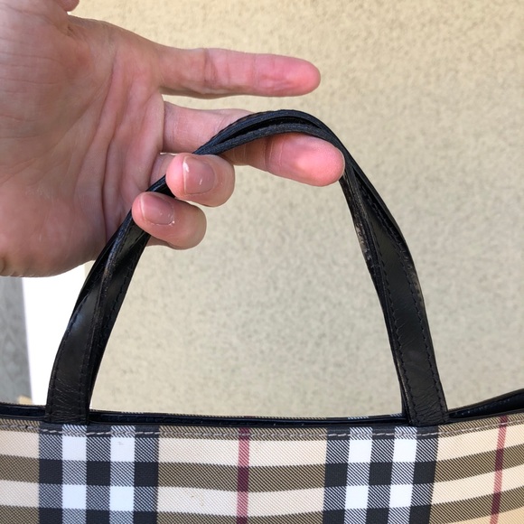 Burberry London nova check tote - Picture 9 of 12